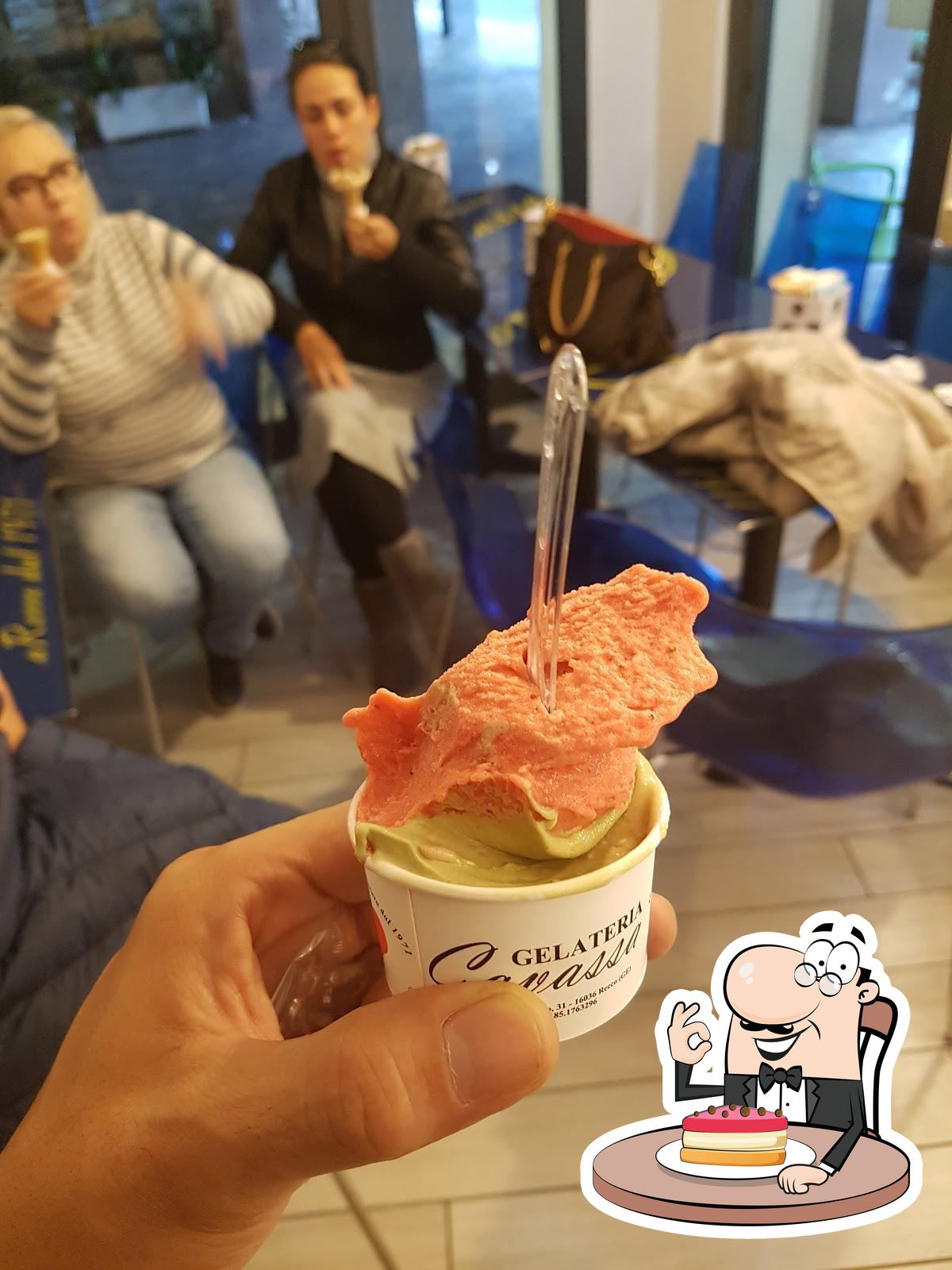 Gelateria Cavassa cafe, Recco - Restaurant reviews