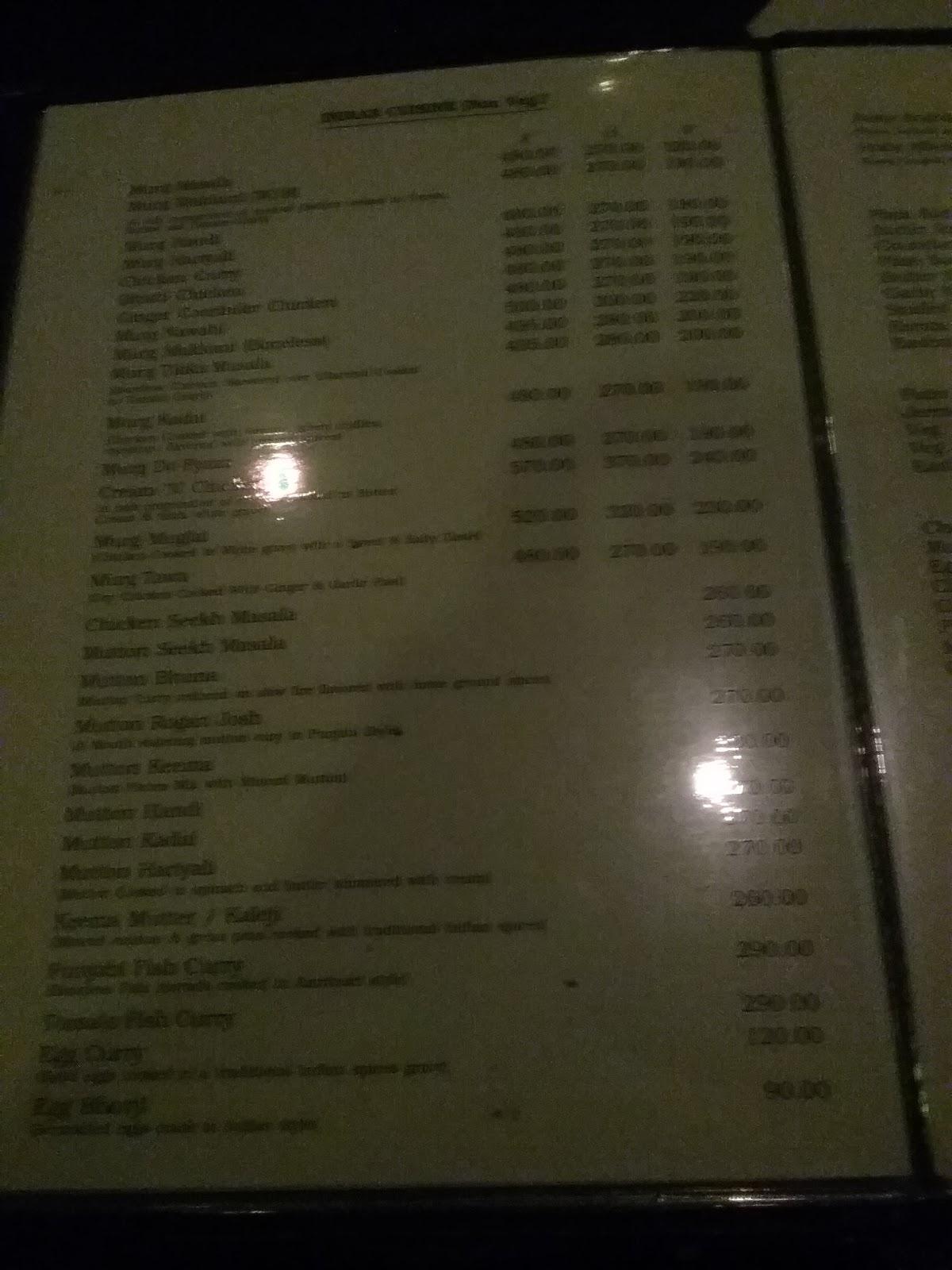 Menu at SHEESHA Brew & Kitchen, Kota