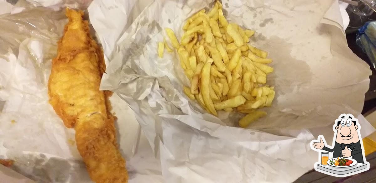 Britannia Fish Bar, Stafford Opiniones del restaurante