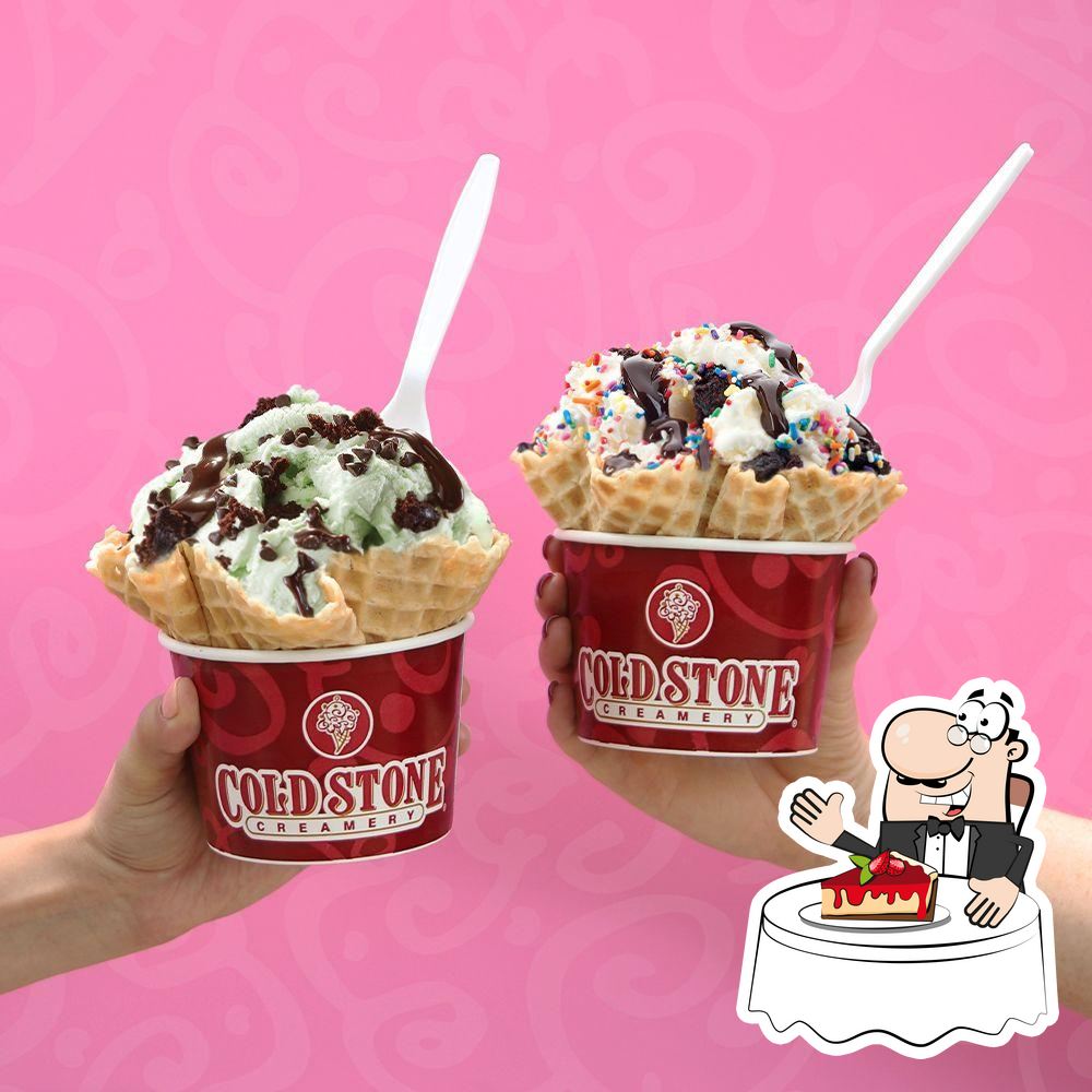 Cold Stone Creamery in Madera Restaurant menu and reviews