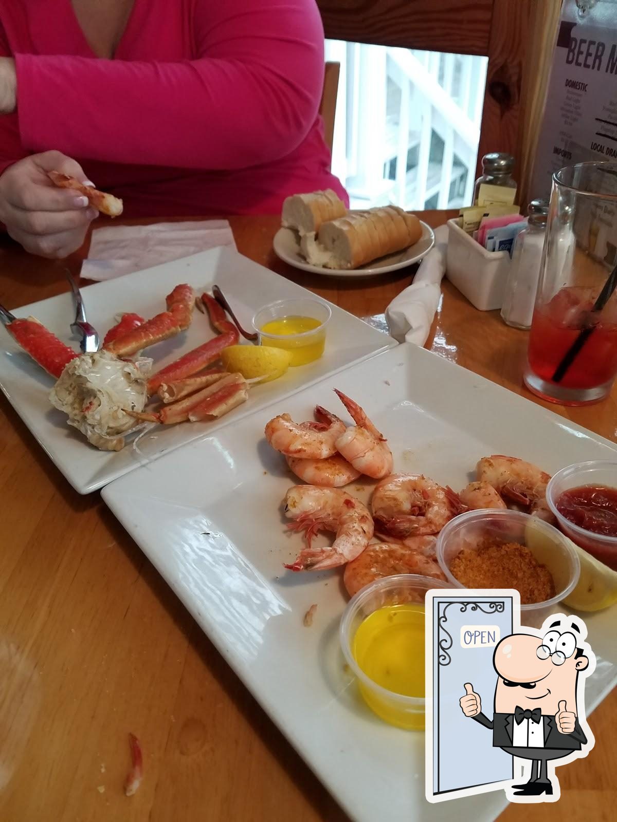 Stripers Bar & Grille in Manteo - Restaurant menu and reviews