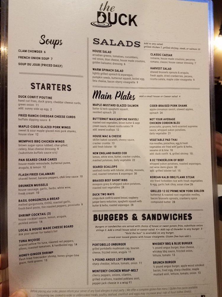 menu-at-the-duck-restaurant-sturbridge