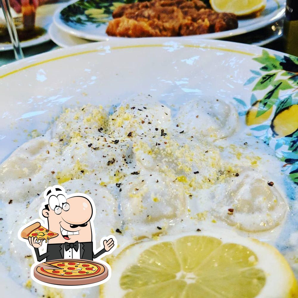 Da Paolino restaurant, Capri Restaurant menu and reviews