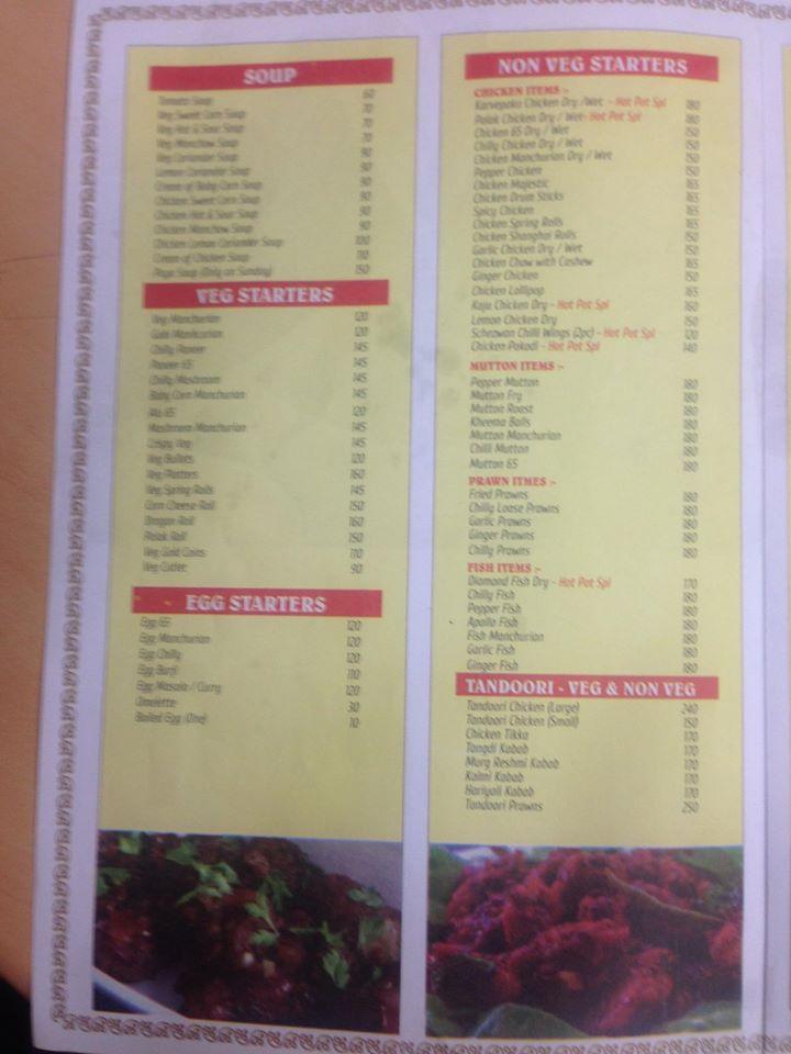 HotPot Biryani Point menu