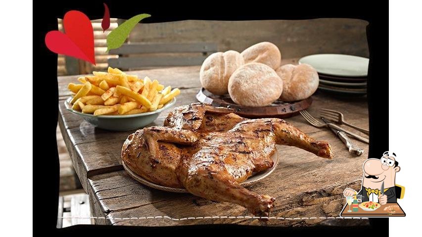 Nando's Castle Gate Drive Thru restaurant, Pretoria - Restaurant menu ...