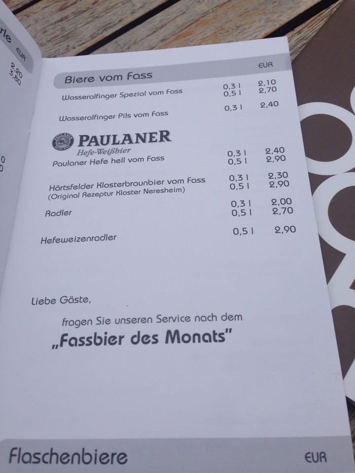 Speisekarte Von Stefanie Winter Caf Podium Restaurant Aalen