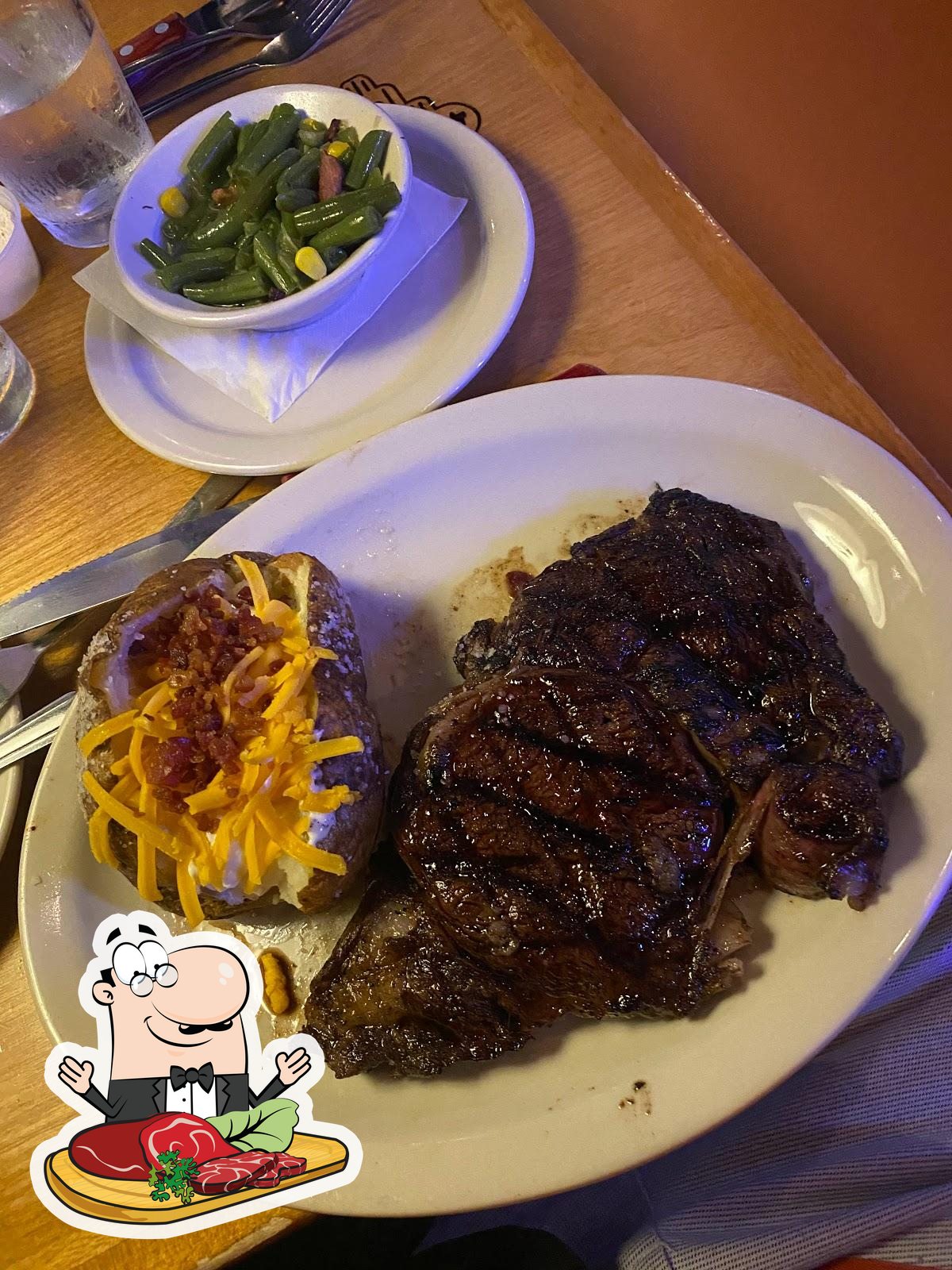 Texas Roadhouse, 11111 E 71st St in Tulsa Restaurant menu and reviews