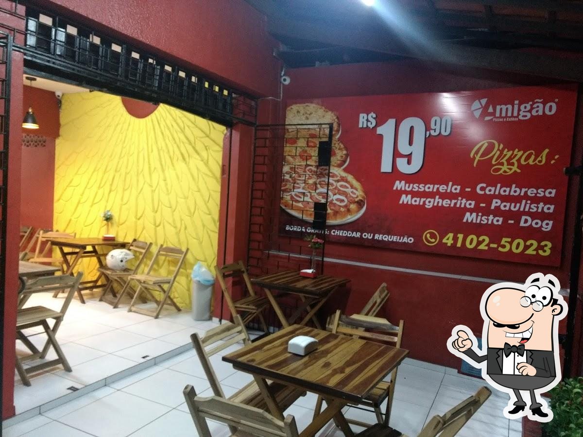 Amigão Pizzaria - Benfica, Fortaleza - Menu do restaurante e avaliações