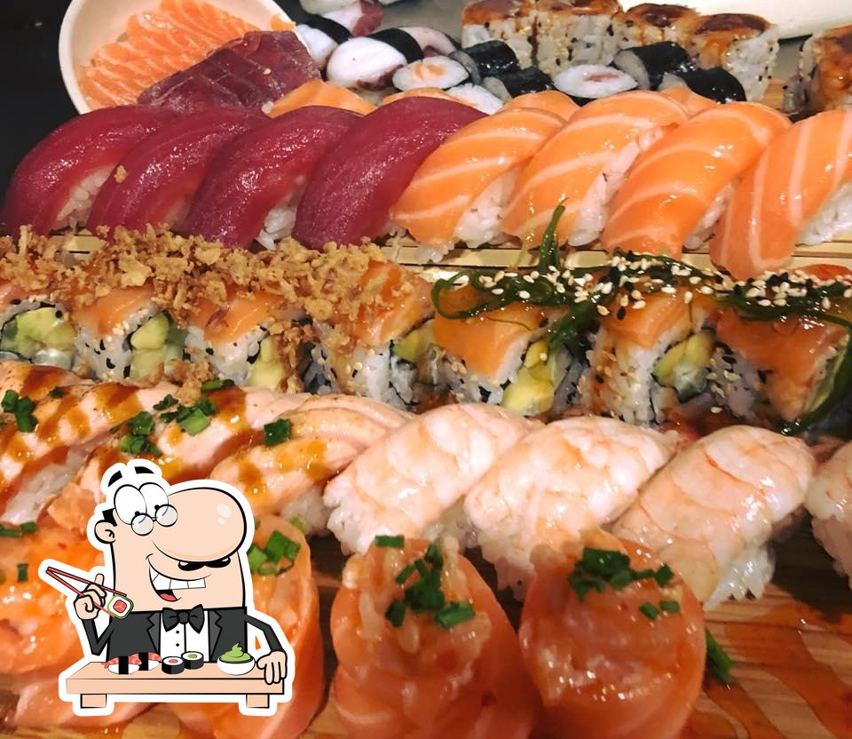 Subarashi Sushi Saloon em Vila Nova de Gaia Cardápio