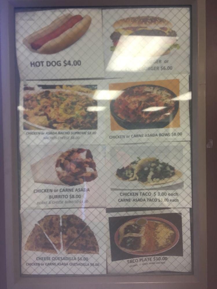 Menu at El Patio Cafe, City of Industry