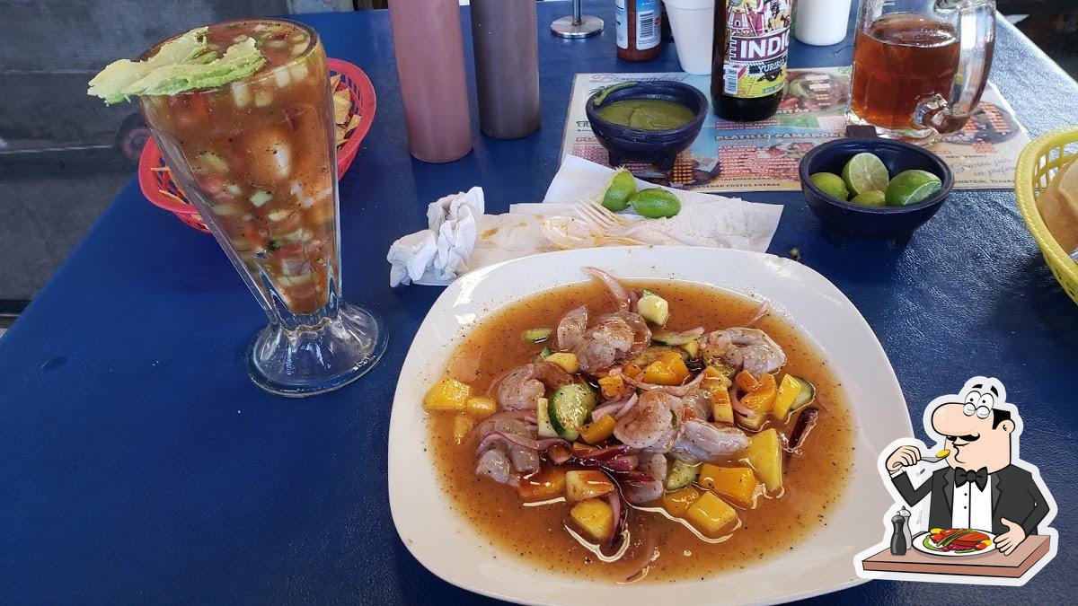 Restaurante Mariscos Delfin, Tijuana - Opiniones del restaurante