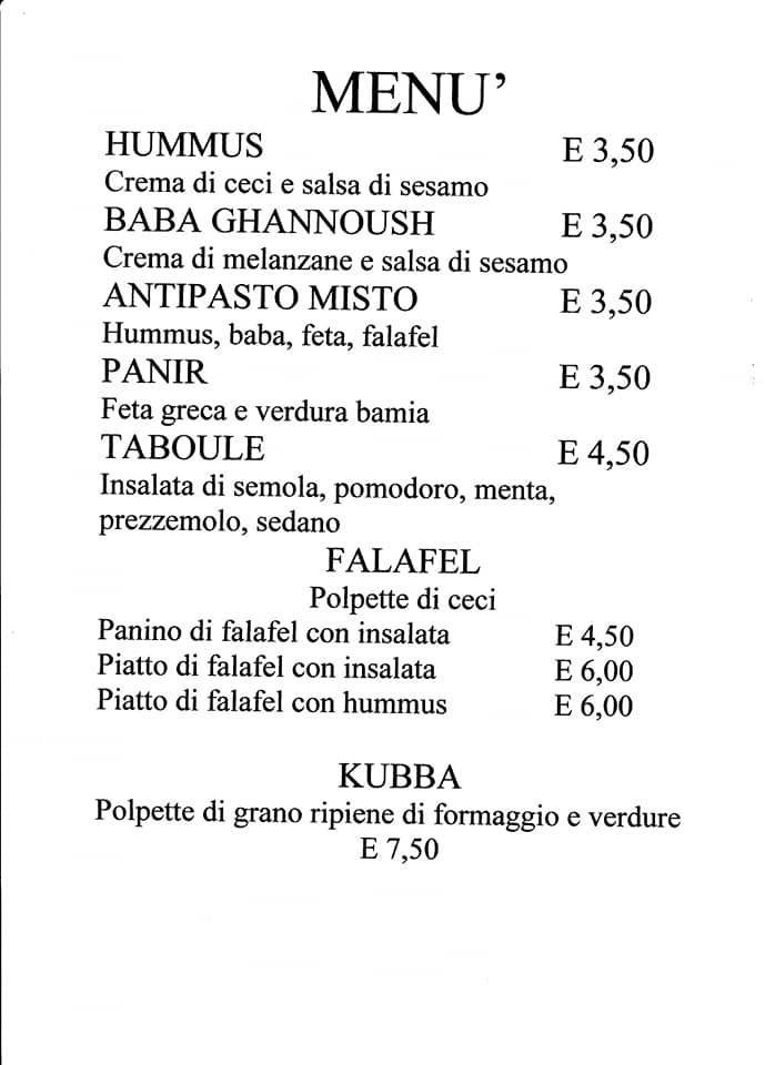Menu di Kirkuk 