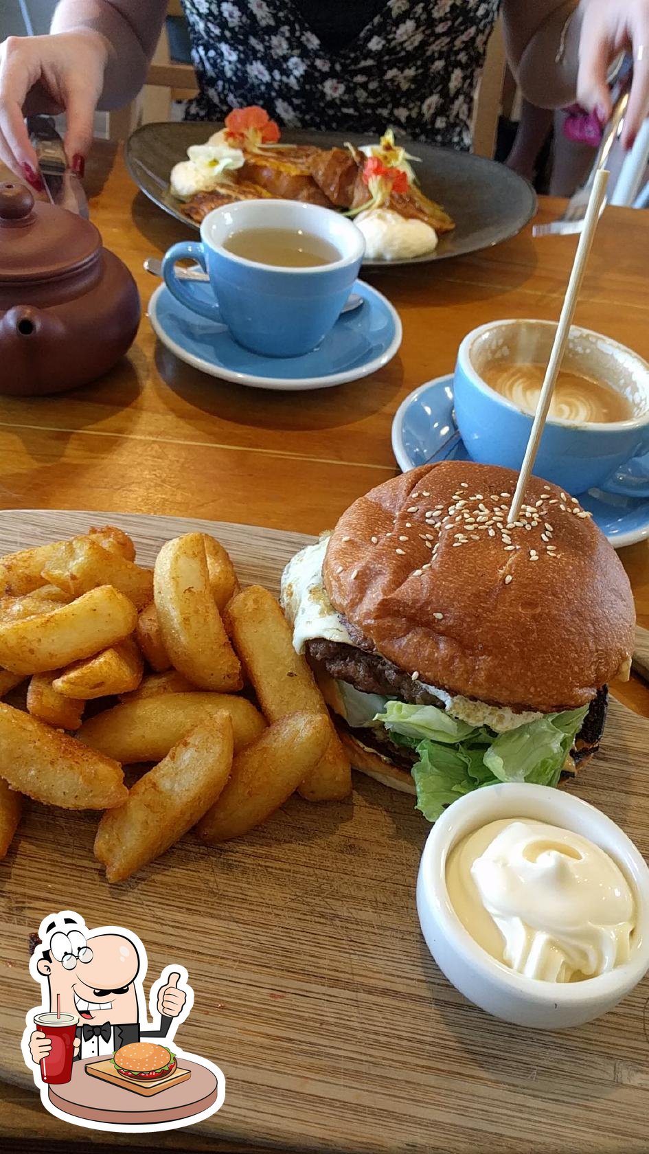 Golden Child Cafe in Glen Iris Restaurant menu and reviews