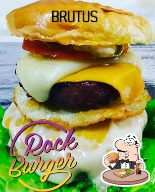 Rock Burger Inhumas restaurante, Inhumas