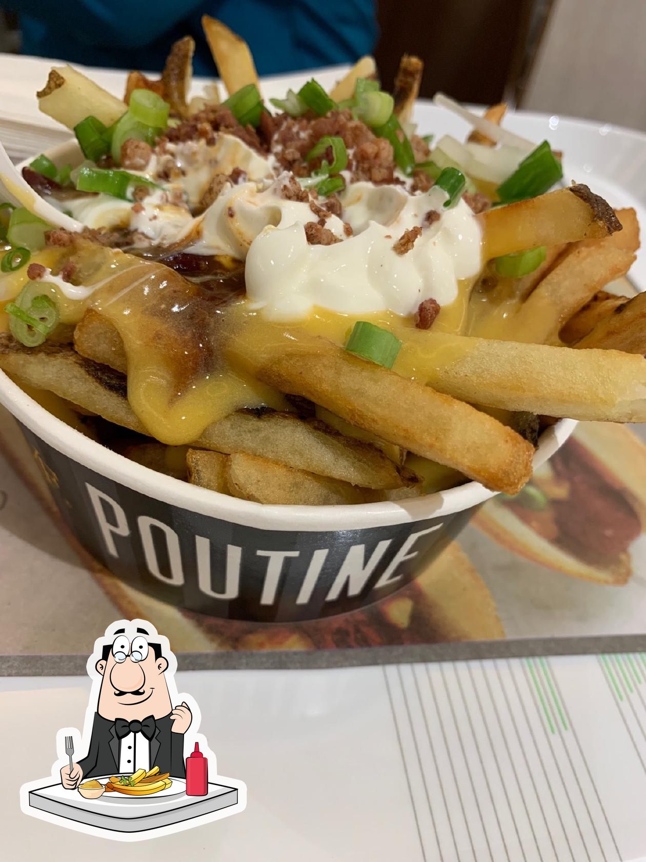 New York Fries Fairview Mall, Fairview Mall, 1800 Sheppard Ave E in