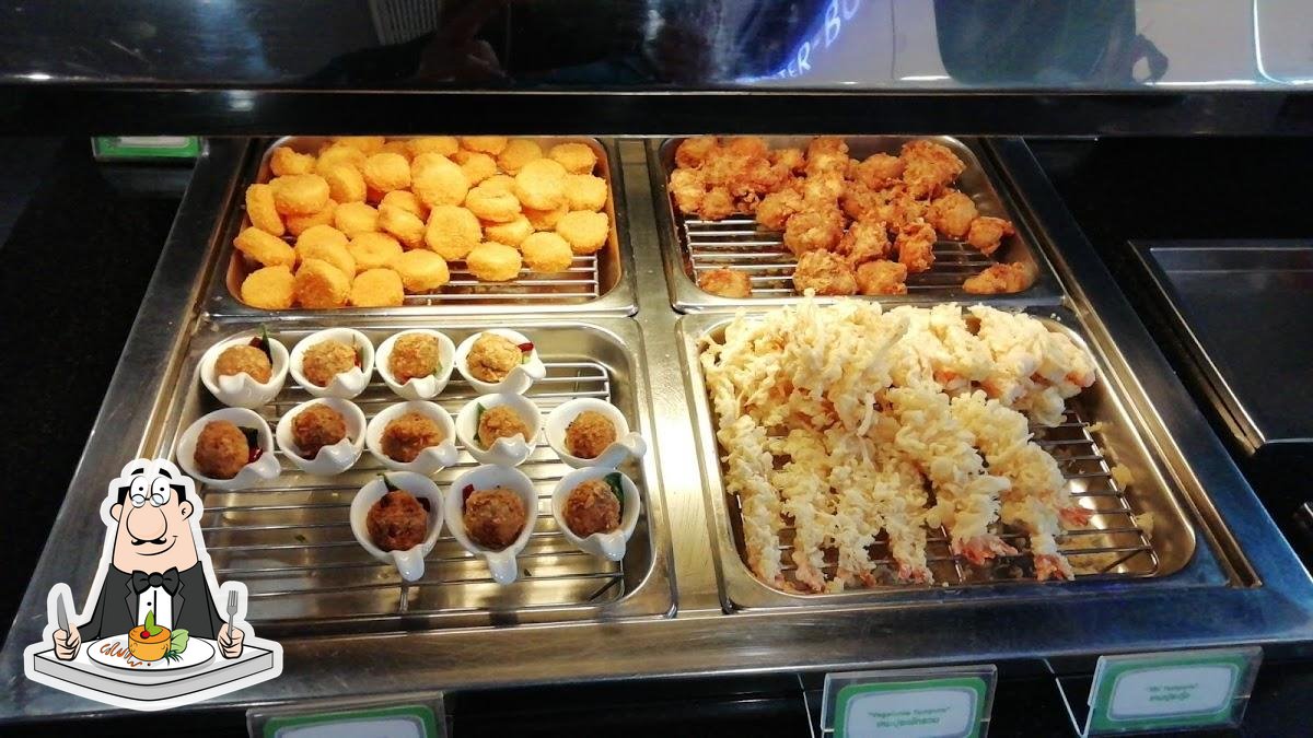 Restaurante HOT POT & Daidomon Buffet Central Plaza Westgate, Bang Yai
