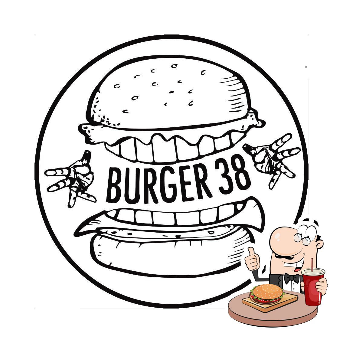 Ресторан Burger38, Иркутск - Меню и отзывы о ресторане