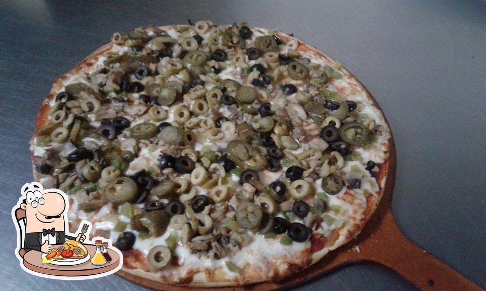 Michael's Pizza Cottage in Talbott Restaurant menu and reviews