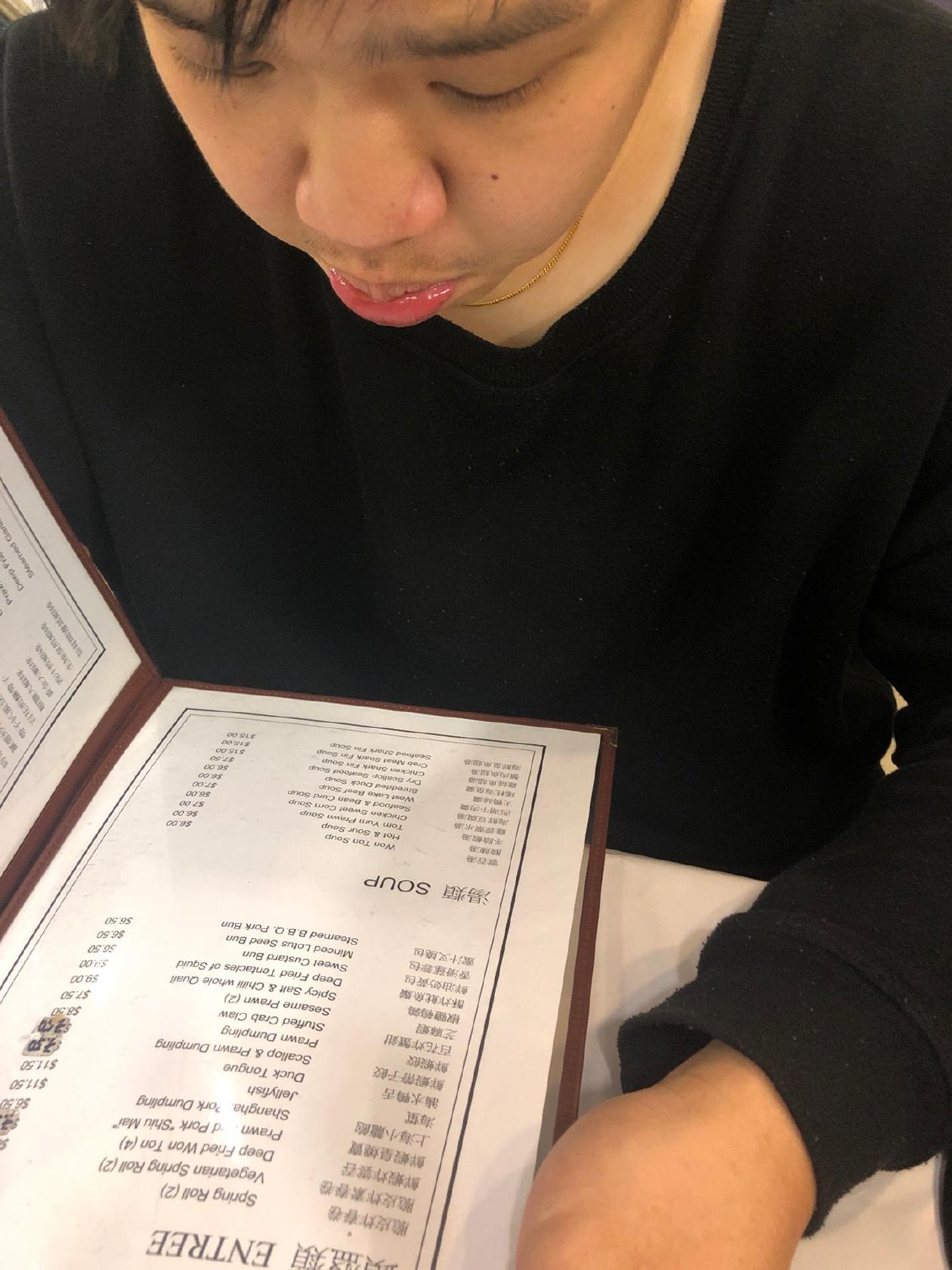Menu at Hong Kong Dim Sum 香港點心 fast food, Glen Waverley