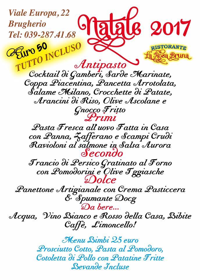 Menu di Trattoria la Scarpetta 