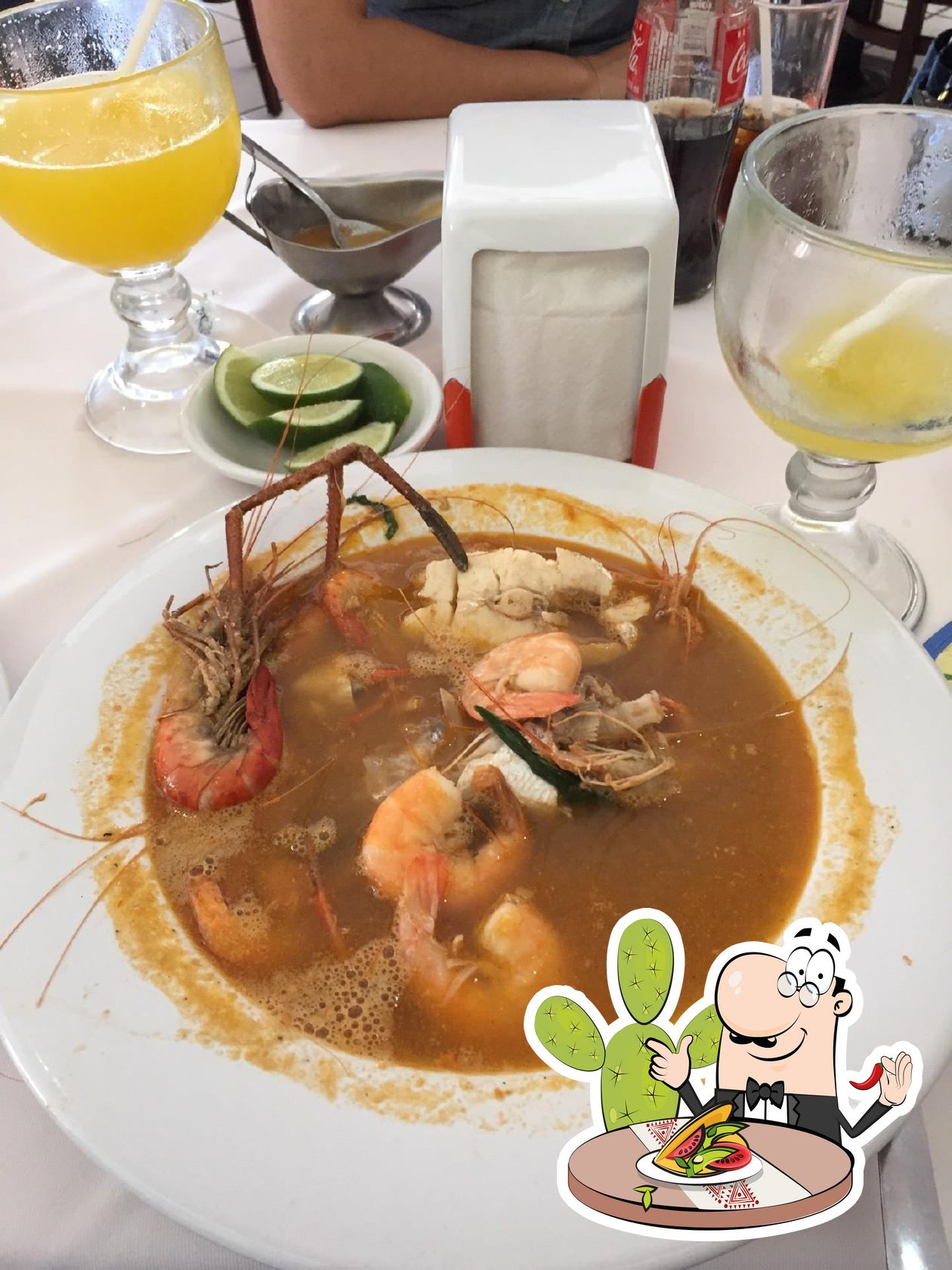 Hermanos Hidalgo Carrion, Coatzacoalcos,  I Madero 1428 -  Seafood restaurant menu and reviews