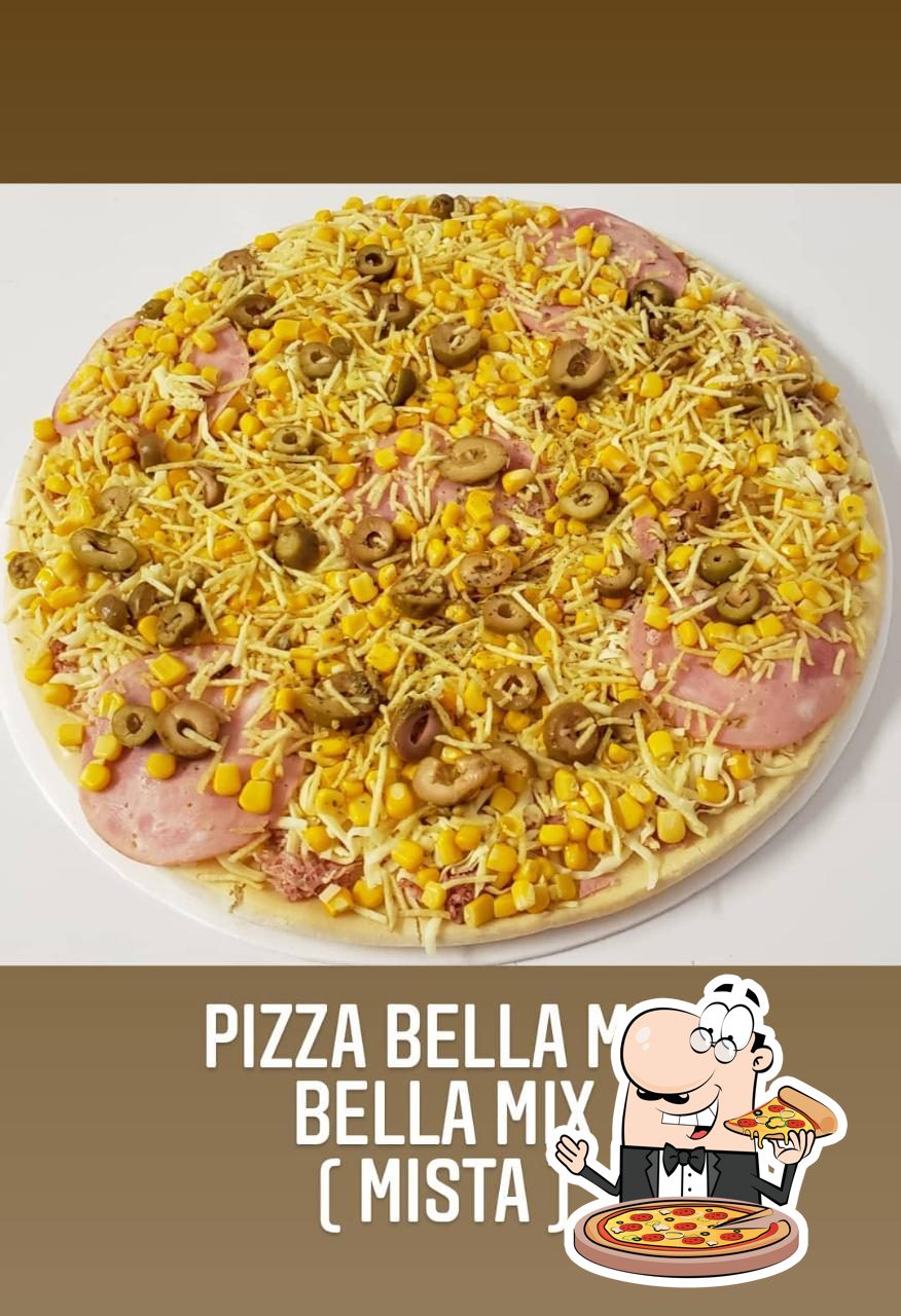 Pizzas Bella Mix Indústria De Massas Para Pizzas - Indústria De Massas Para  Pizzas e Pizzas Prontas.