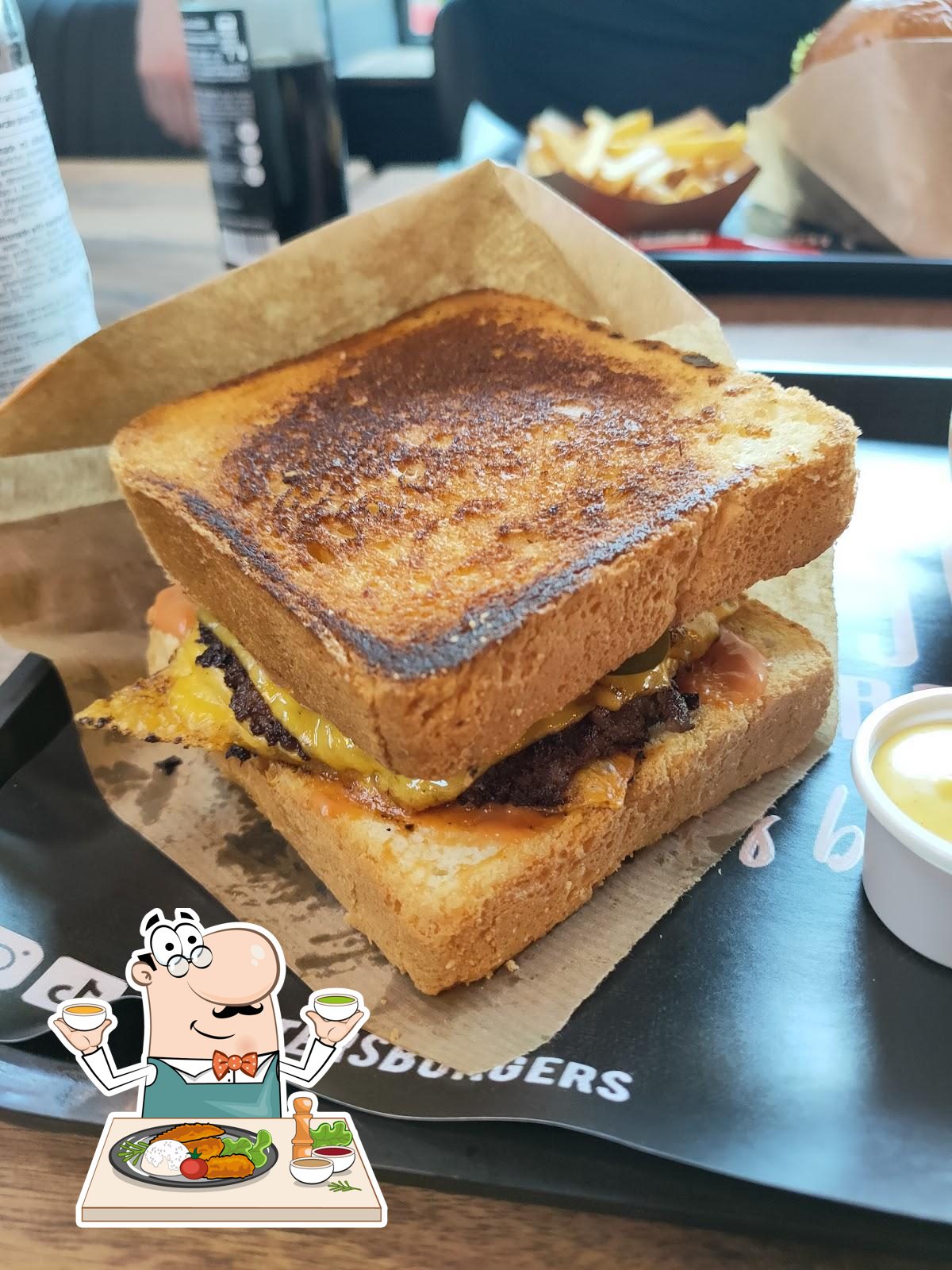 Roasters Burgers Düsseldorf, Düsseldorf Speisekarte, Preise und Bewertungen
