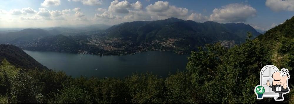 Il Balcone sul Lago Caf pizzeria Brunate Via Pissarottino