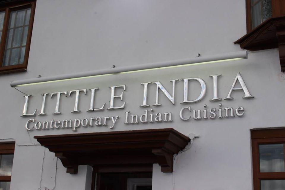 Little India, 52 Barton Gate in BartonunderNeedwood Restaurant menu