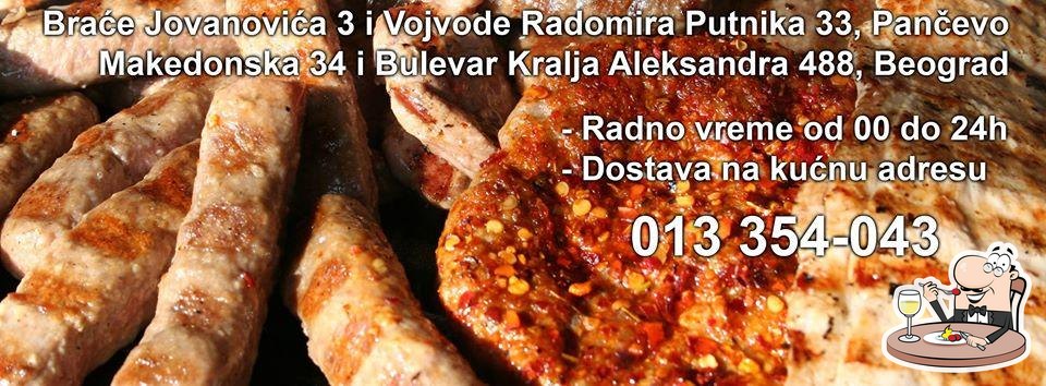 Halo Leskovac Restaurant Pancevo Braće Jovanovića 3 Restaurant Reviews