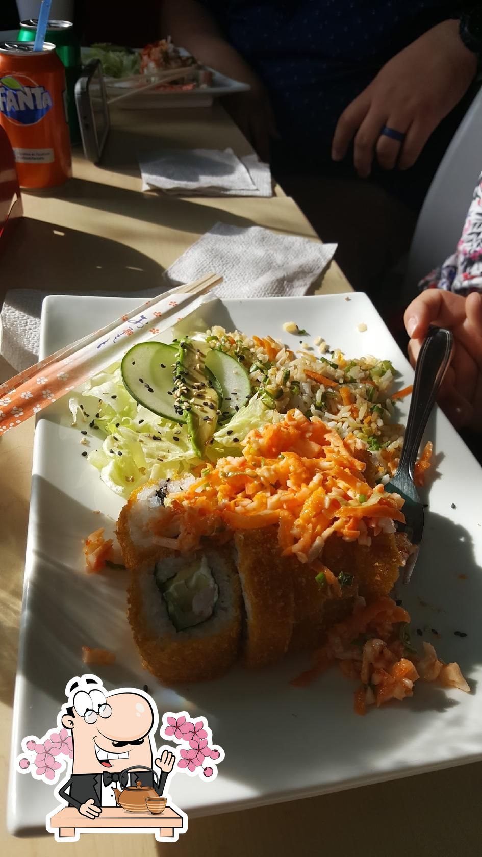 Sushi 93 restaurant, Guadalajara - Restaurant reviews