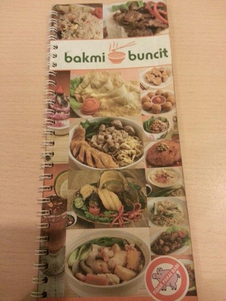 Menu At Bakmi Buncit Gading Serpong Restaurant Tangerang Ruko