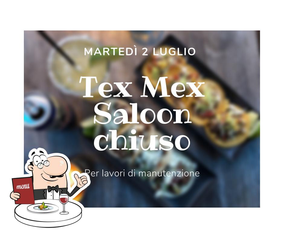 TEX MEX Saloon restaurant Asolo Restaurant menu and reviews