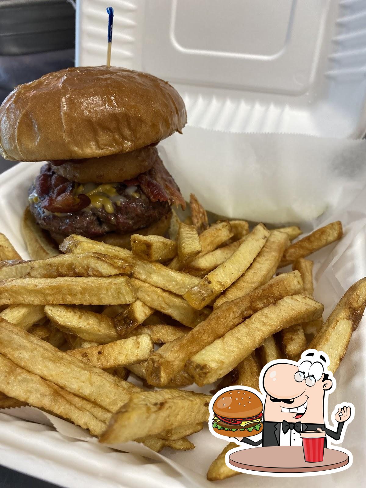 Ted's Trackside Grill in Winthrop Restaurant menu and reviews
