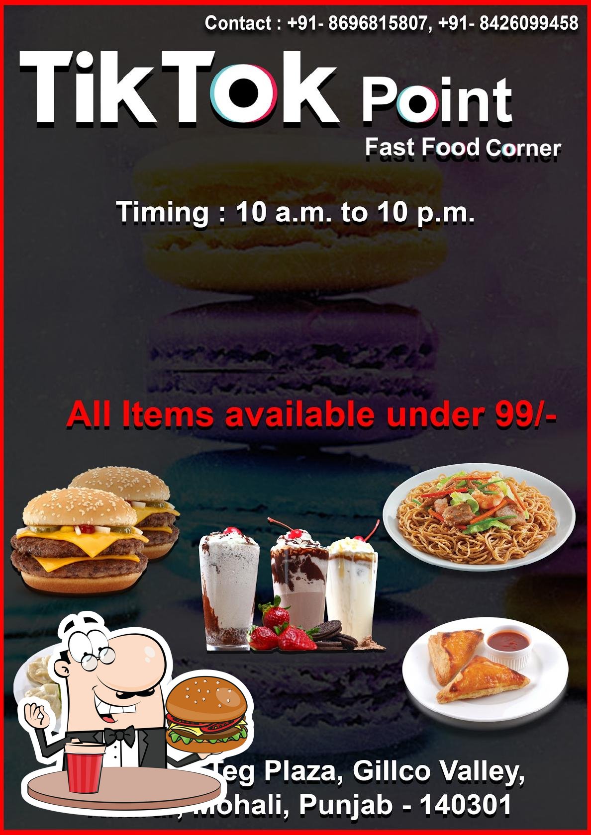 Tiktok point fast food corner, Kharar Restaurant reviews