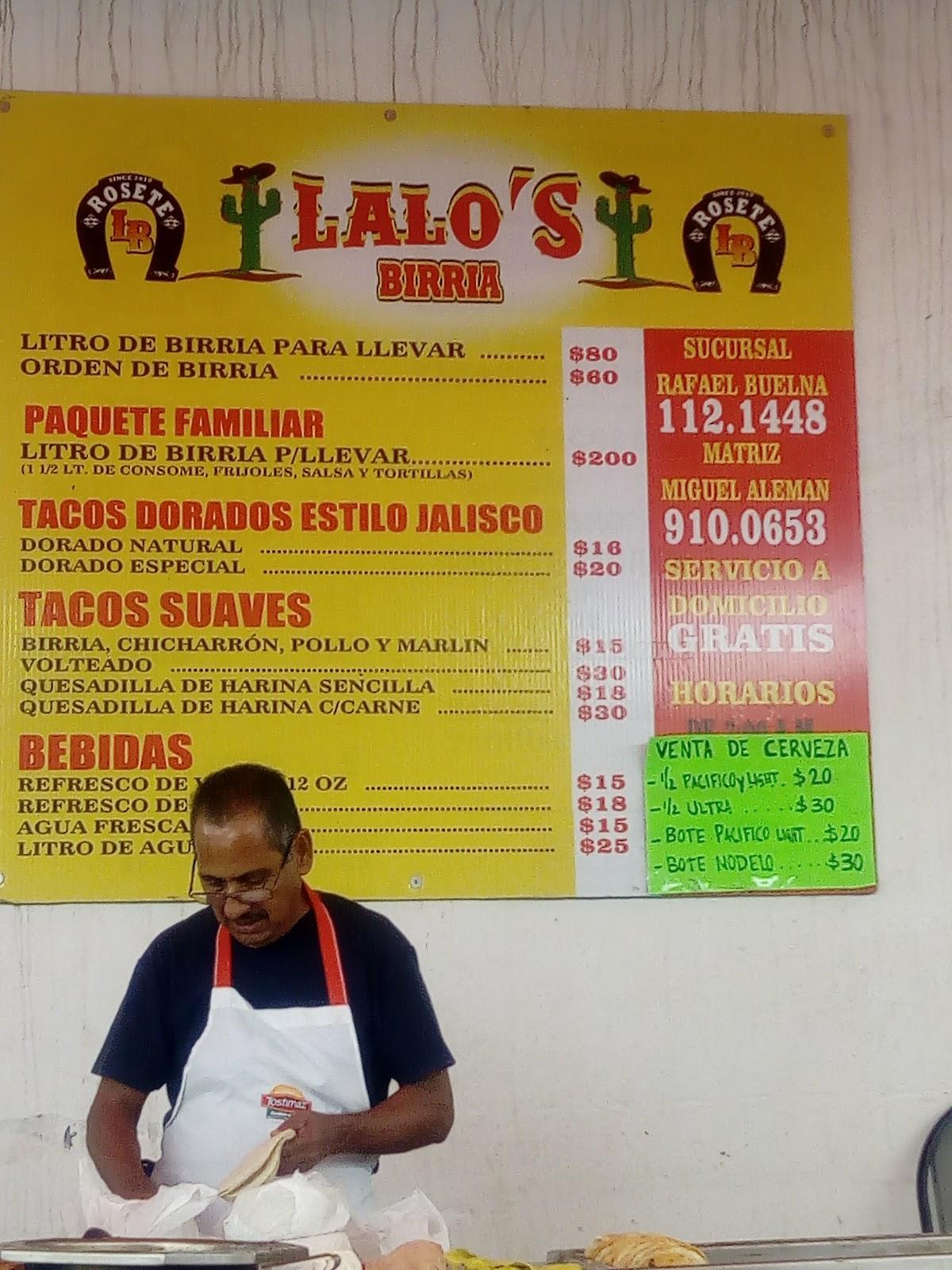 LALO'S BIRRIA restaurant, Mazatlán, Laureles 16033 - Restaurant reviews