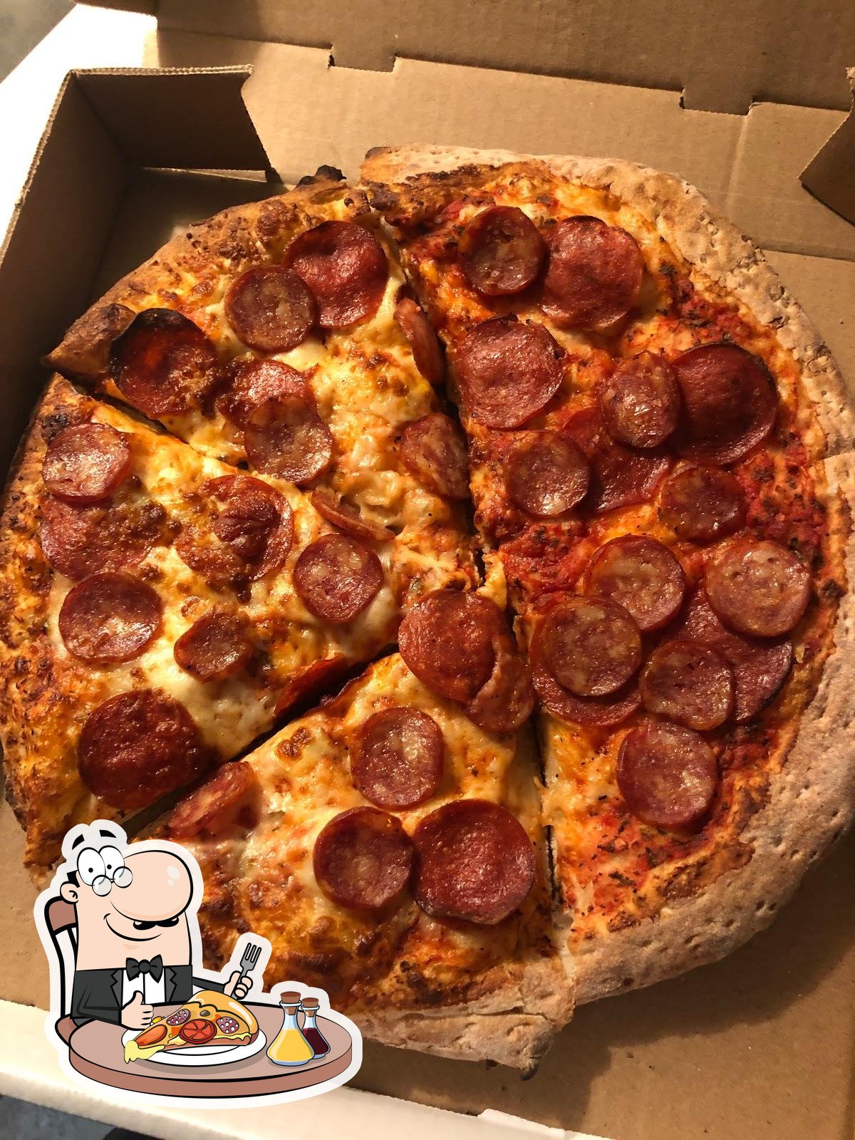 Ad Double Deal Pizza Wings In Kitchener Restaurant Menu And Reviews