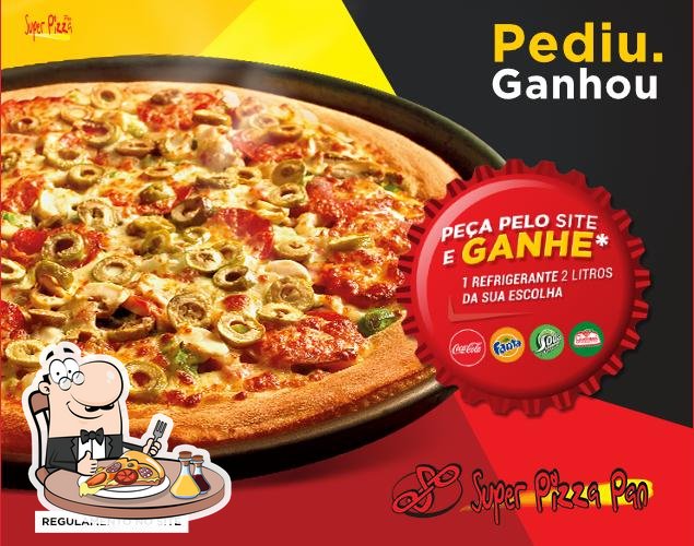 Pediu 2, ganhou! - Super Pizza Pan