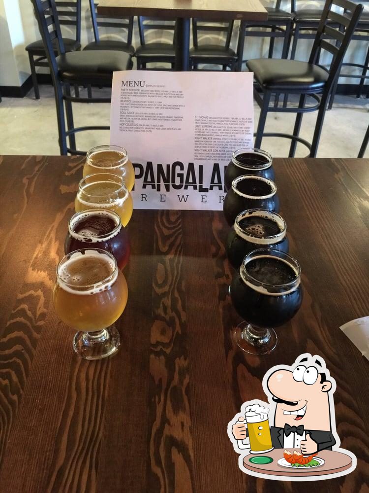 Spangalang Brewery in Denver - Restaurant menu and reviews