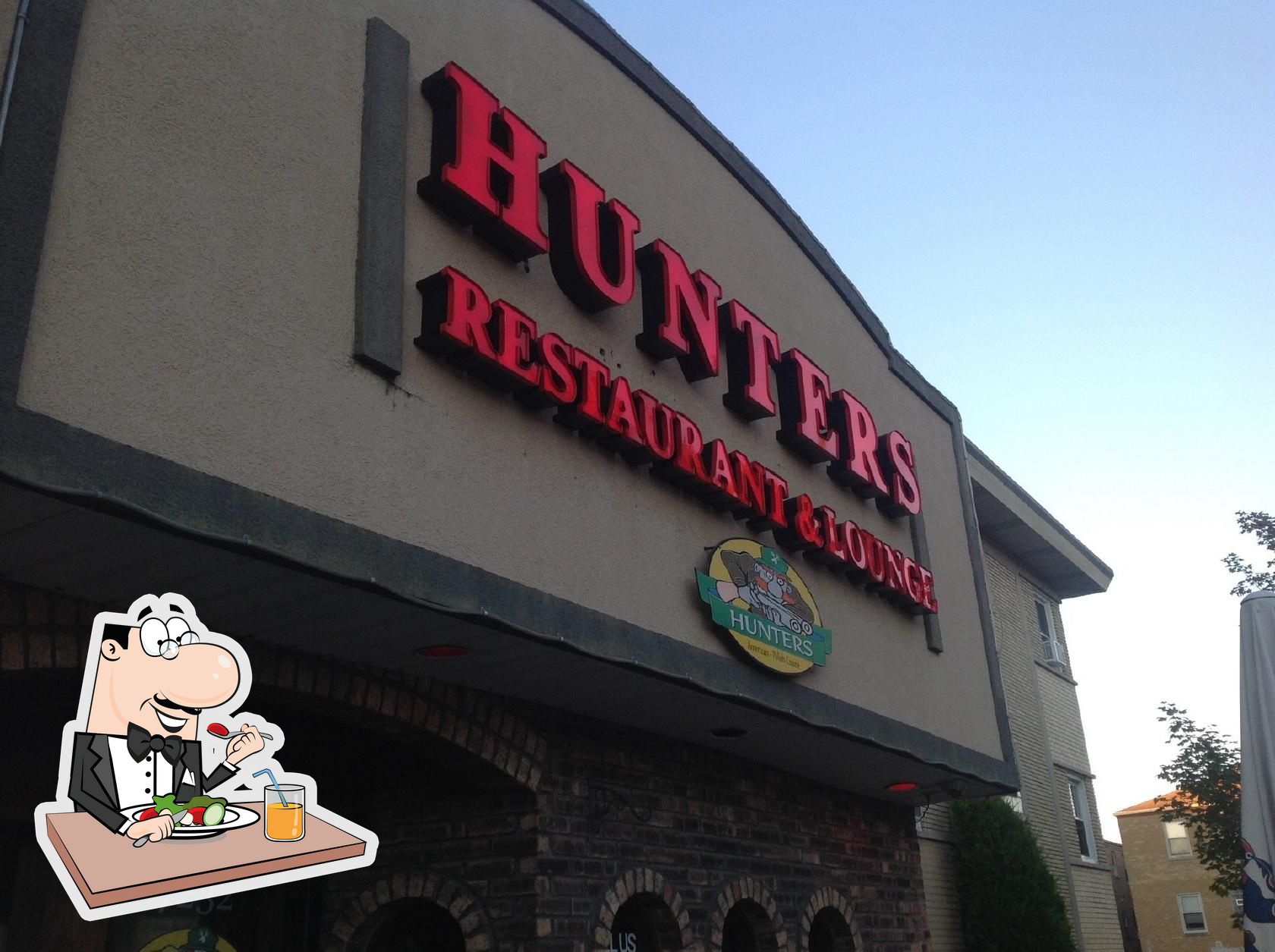 Hunters Restaurant & Lounge in Elmwood Park Restaurant menu and reviews