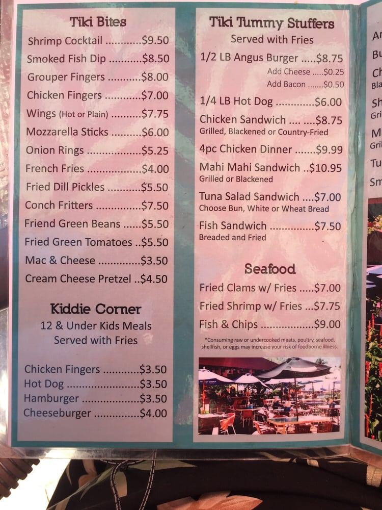 TIKI COVE HOURS visual data 5