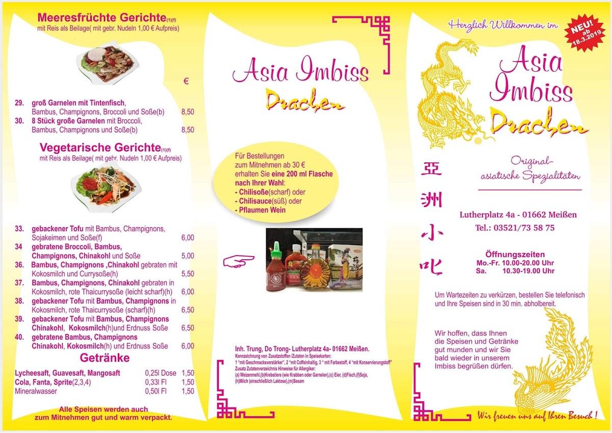 asia restaurant zum goldenen drachen