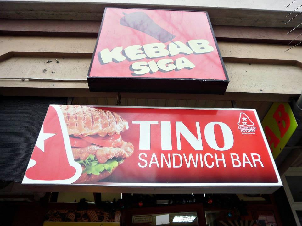 Kebab Siga restaurant, Zagreb Restaurant reviews