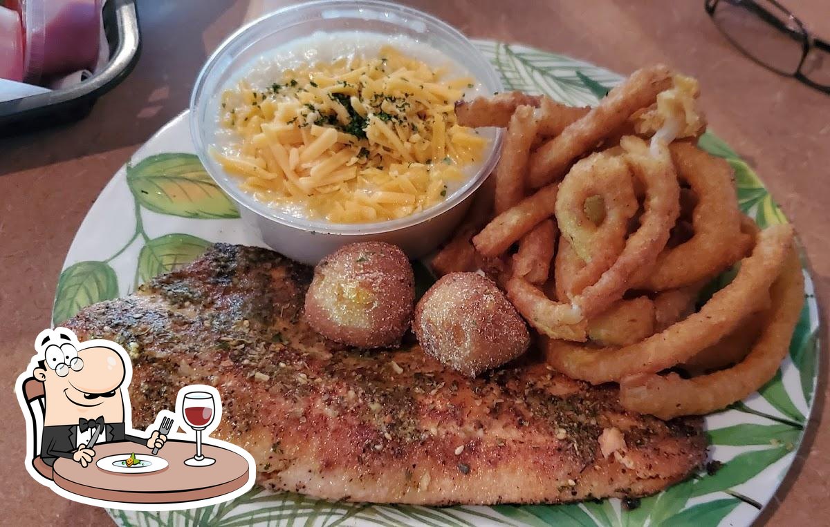 Albany Fish Company in Albany Restaurant menu and reviews