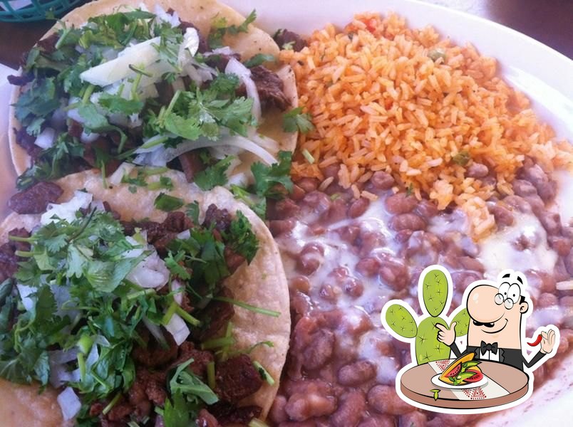 Hacienda Mexican Grill in Hacienda Heights Restaurant menu and reviews