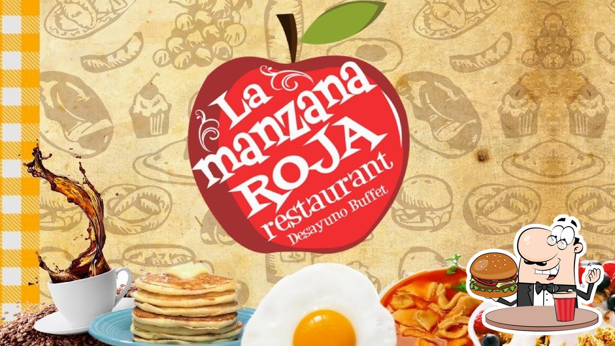 Restaurante La Manzana Roja Desayuno Buffet, Delicias - Carta del  restaurante y opiniones