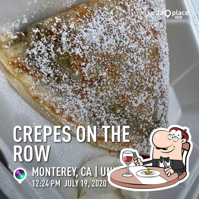 Crepes On The Row in Monterey Restaurant menu and reviews