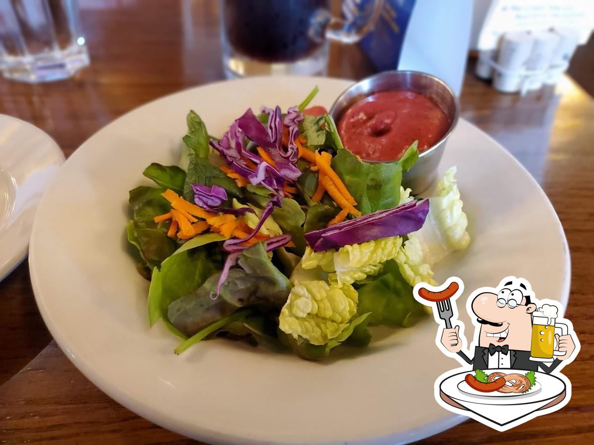 The Glockenspiel Restaurant & Pub in Mount Angel Restaurant menu and