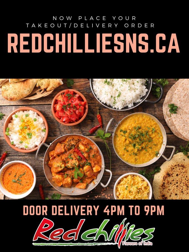 Menu at Red Chillies Flavours of India restaurant, Bedford