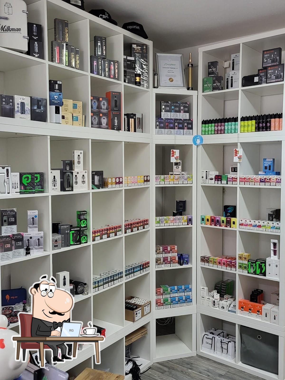oakVape / vapooor - Ihr Fachhandel fr elektrische Zigaretten & Zubehr Liquid Aroma Base Kiosk Vape Store in Gppingen, Gppingen - Speisekarte, Preise und Bewertungen oakVape / vapooor - Ihr Fachhandel fr elektrische Zigaretten & Zubehr Liquid Aroma Base Kiosk Vape Store in Gppingen, Gppingen - Speisekarte, Preise und Bewertungen